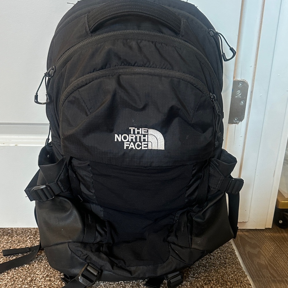 The North Face Classic Black Backpack